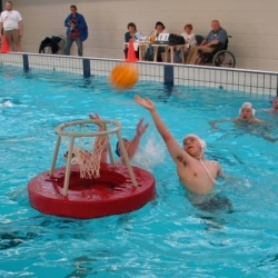 Баскетбол на воде