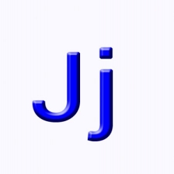 Буква J