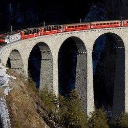Железнодорожная линия Альбула