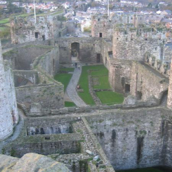 Замки Эдуарда I в Уэльсе