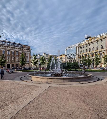 Манежная площадь (Санкт-Петербург)
